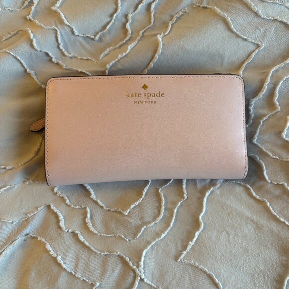 kate spade Handbags - Kate Spade Schuyler Slim Bifold Wallet